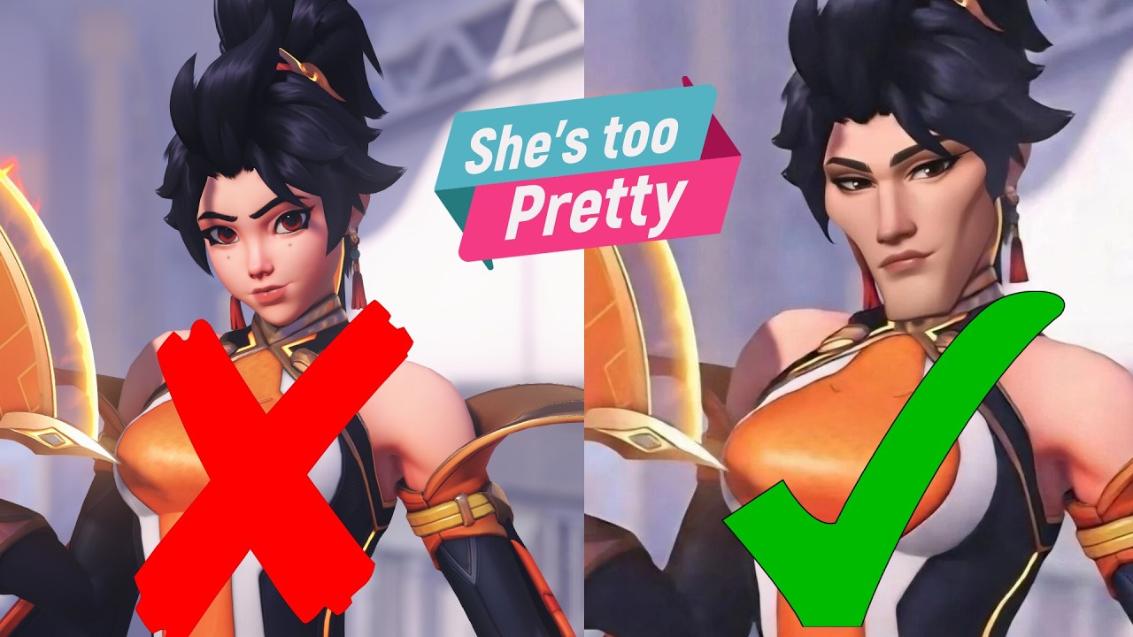 Make Her More Ugly!! Blizzard Bend the Knee to VA of Overwatch Character