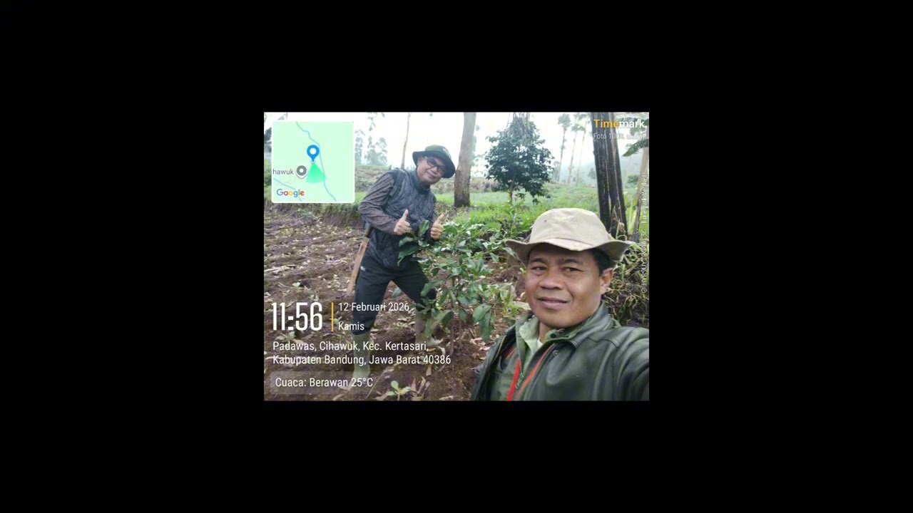 Monitoring penanaman pohon di tiga kabupaten bandung, cianjur, bogor #lingkungan#kdm #bencanaalam