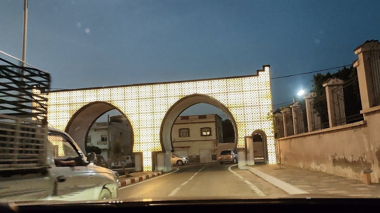 Mostaganem, Balade Nocturne, Cheikh El Anka ida K'fa. الله يرحمك يا الحاج امحمد العنقى و وسع عليك.