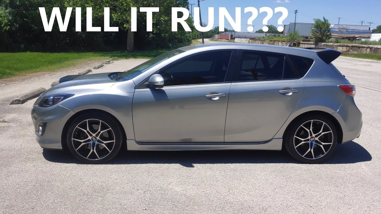 Mazdaspeed 3 seller told me the engine is bad (problem fixed)