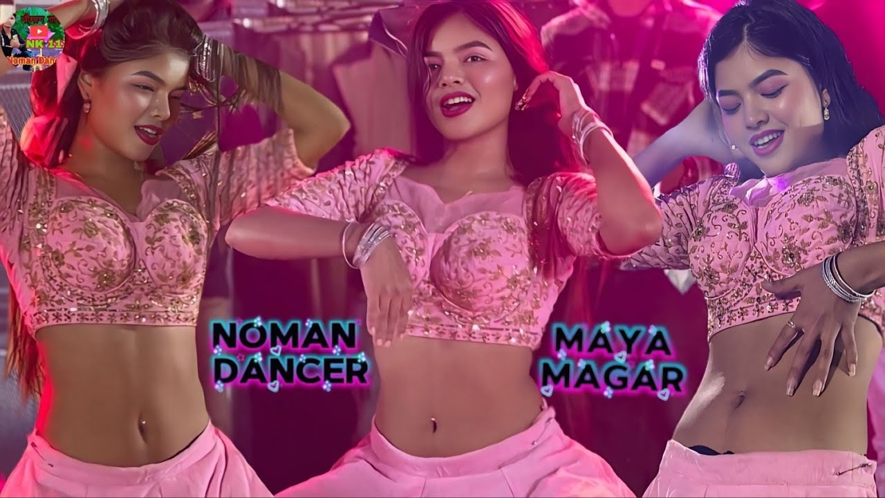 Maya Magar 💝 Kular kurti Me Laga La #mayamagar #viral #dance #video 