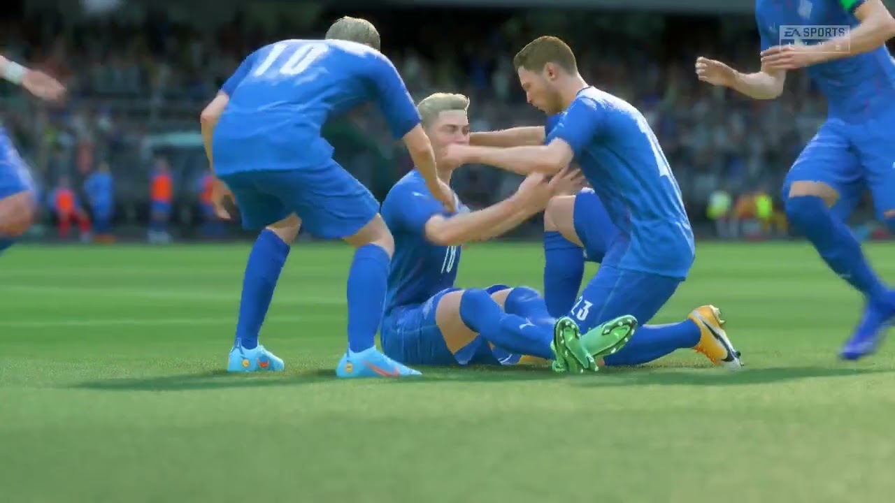 FIFA 22   Iceland VS Poland Classic Match Gameplay