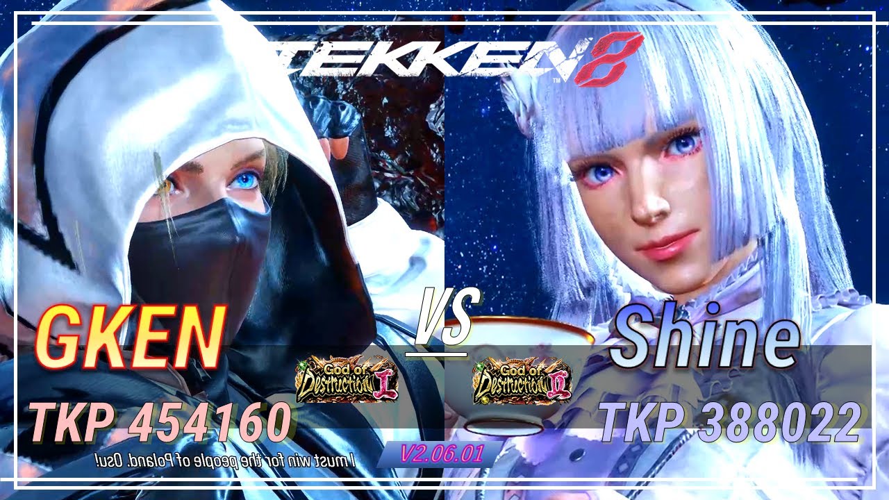 TK8 Lidia(GKEN) vs Lili(Shine) No.000