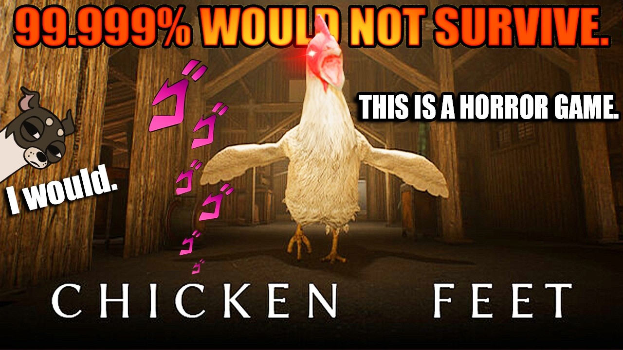 HORROR Game With GIANT Chicken...What More Do You Need?