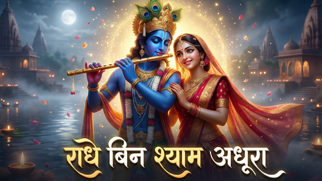 राधे बिन श्याम अधूरा | Heart Touching Radha Krishna Bhajan#RadhaKrishna