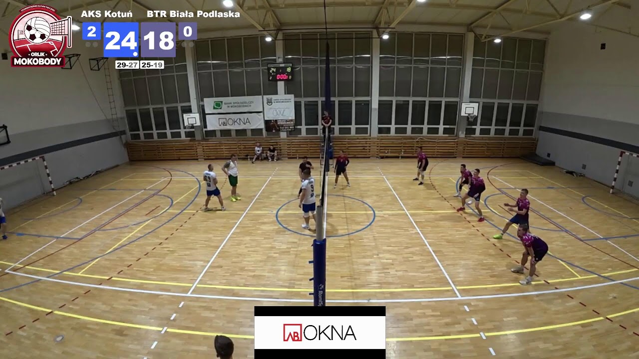 AKS Kotuń vs BTR Biała Podlaska