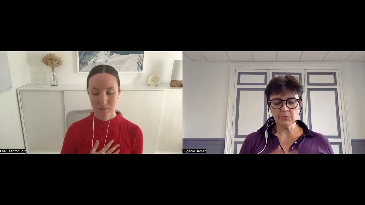 Exercice d'absorption dans notre coeur vibral