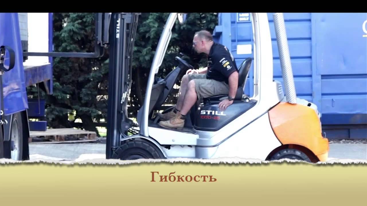 STILL - официальный поставщик гонок Формулы-1