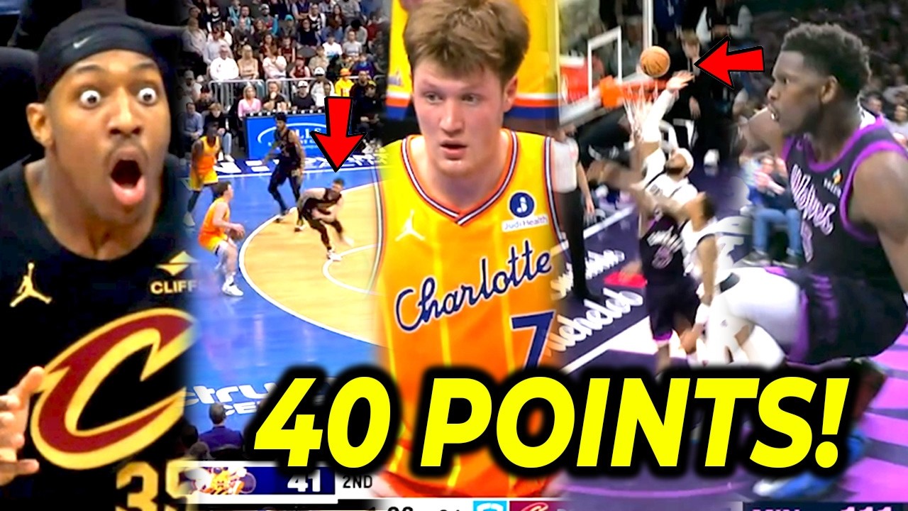 Ant-Man WILD SHOT! | Gumagawa ng HISTORY ang Rookie ng Hornets, mala Steph Curry!