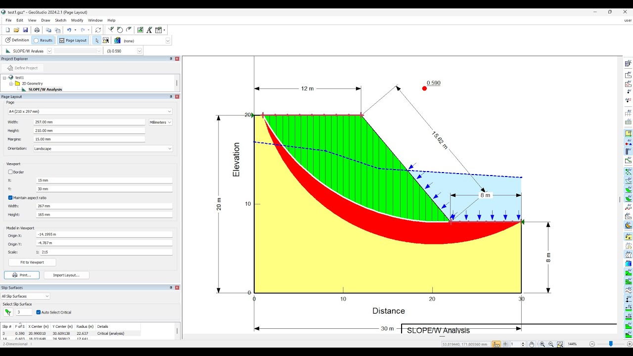 Slope Stability Analysis