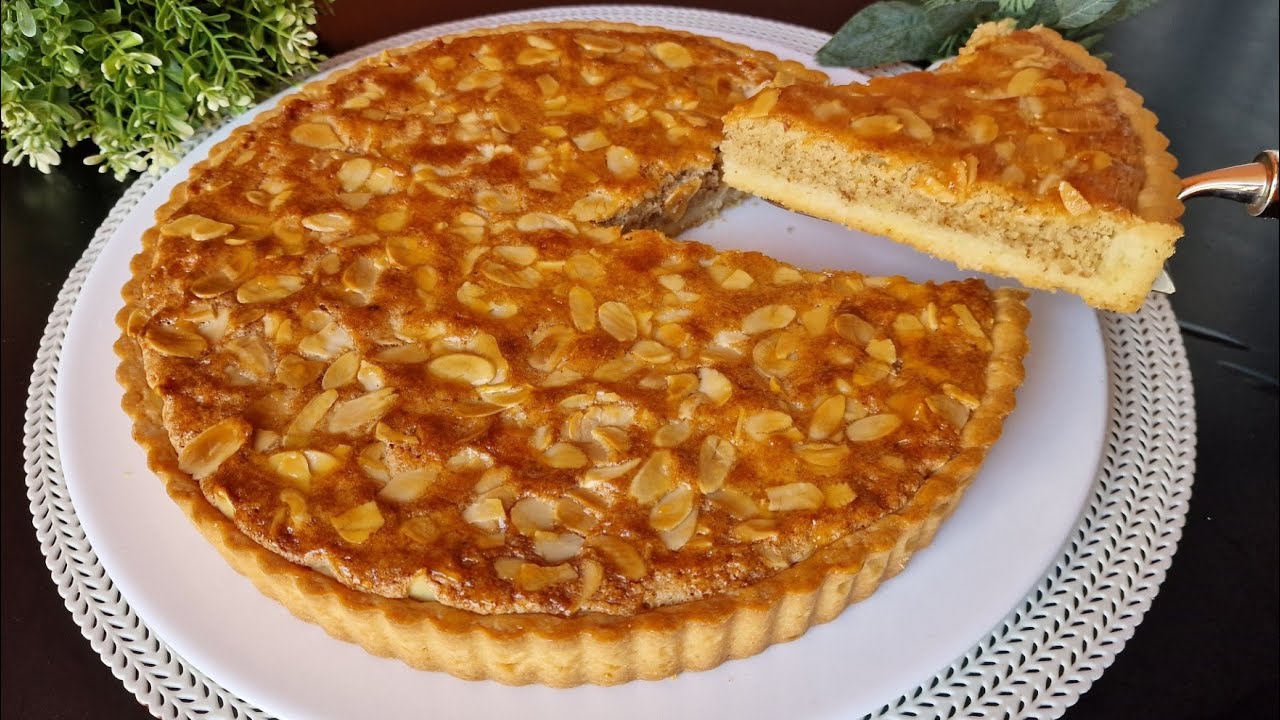 миндальный пирог 👌 сводит мир с ума. Быстрый и простой рецепт 👍