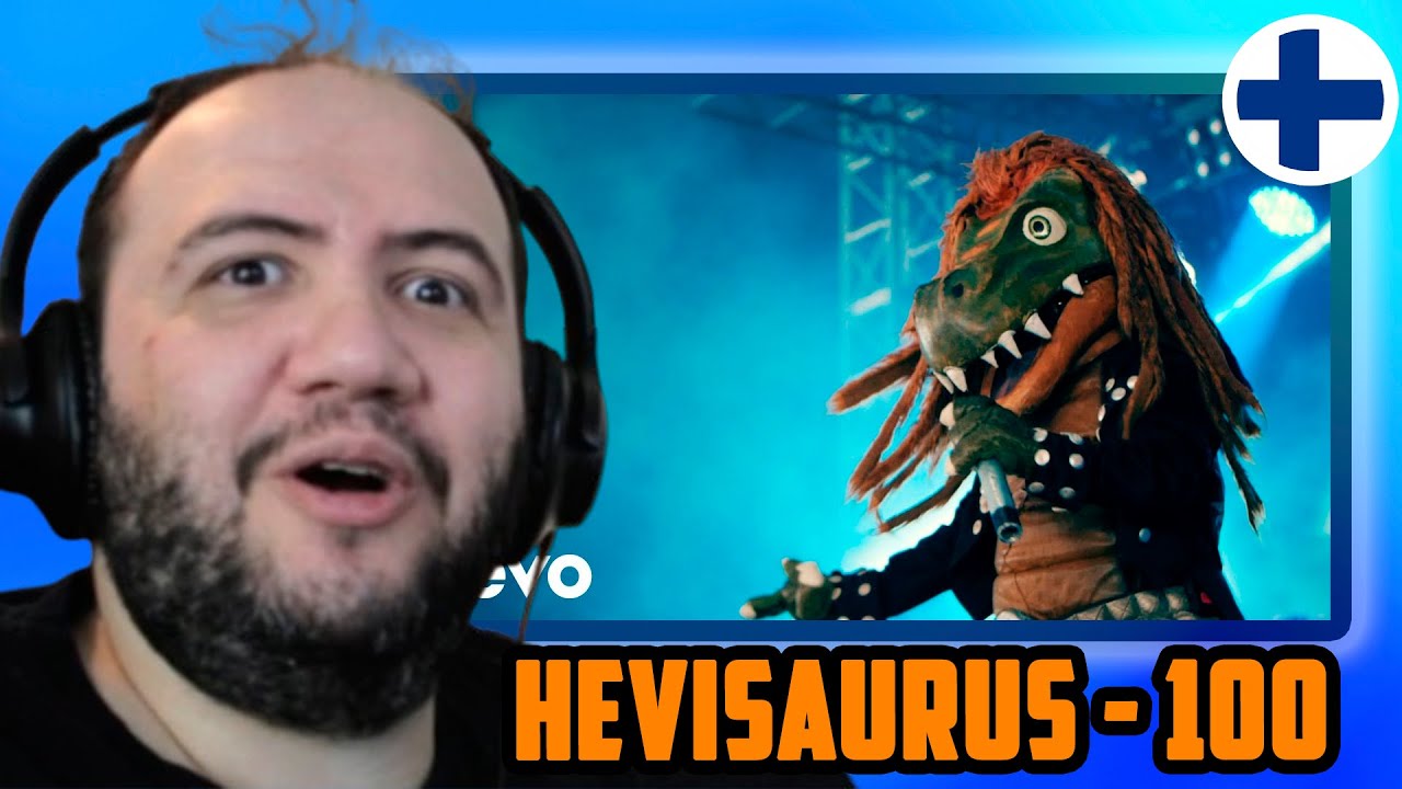 🇫🇮 Hevisaurus - 100 | TEACHER PAUL REACTS FINLAND