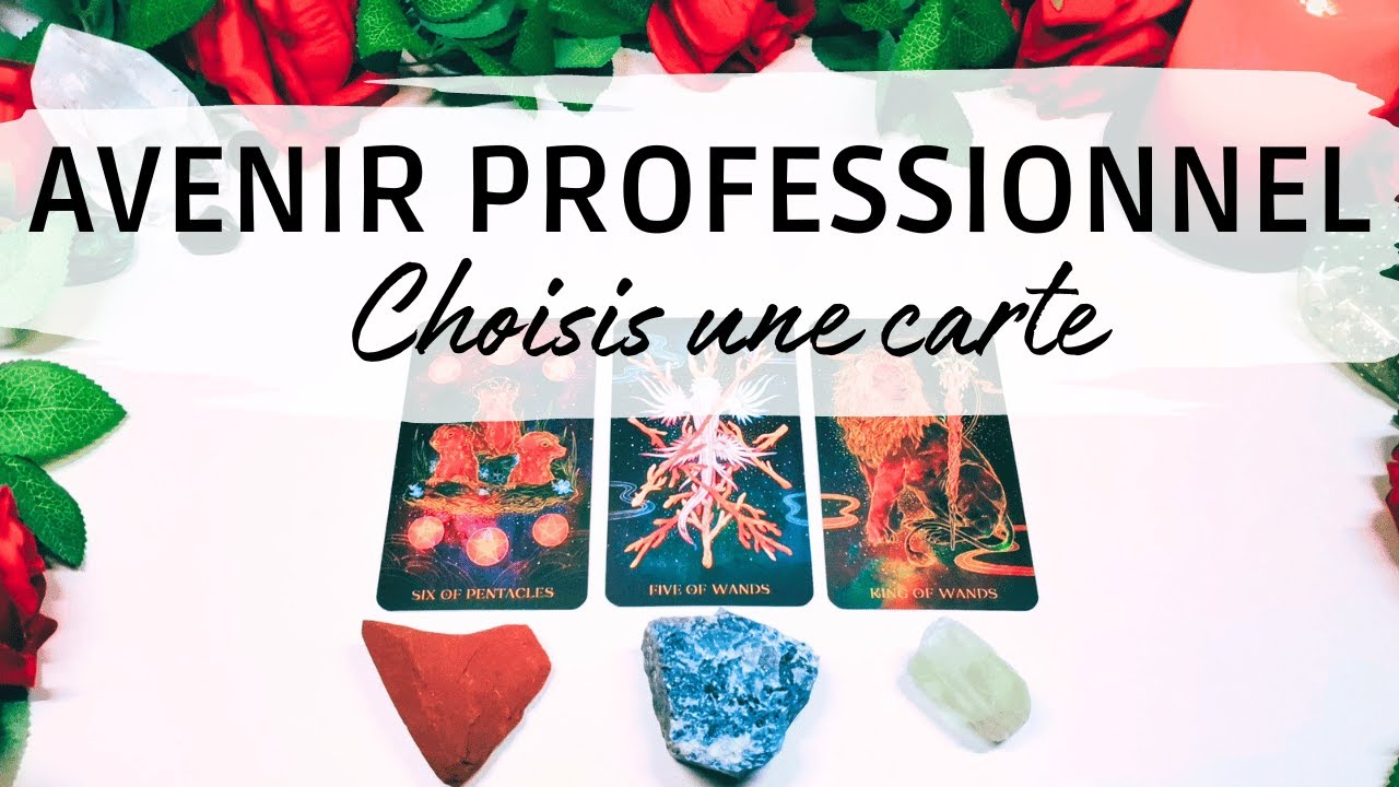 Avenir Professionnel 🔮 Tirage à choix intemporel