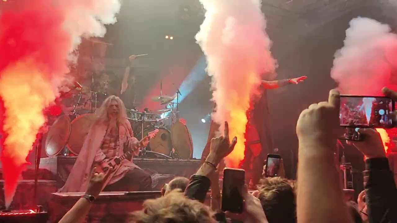 Warkings - Intro + Genghis Khan (Budapest 2026. 03. 05.)