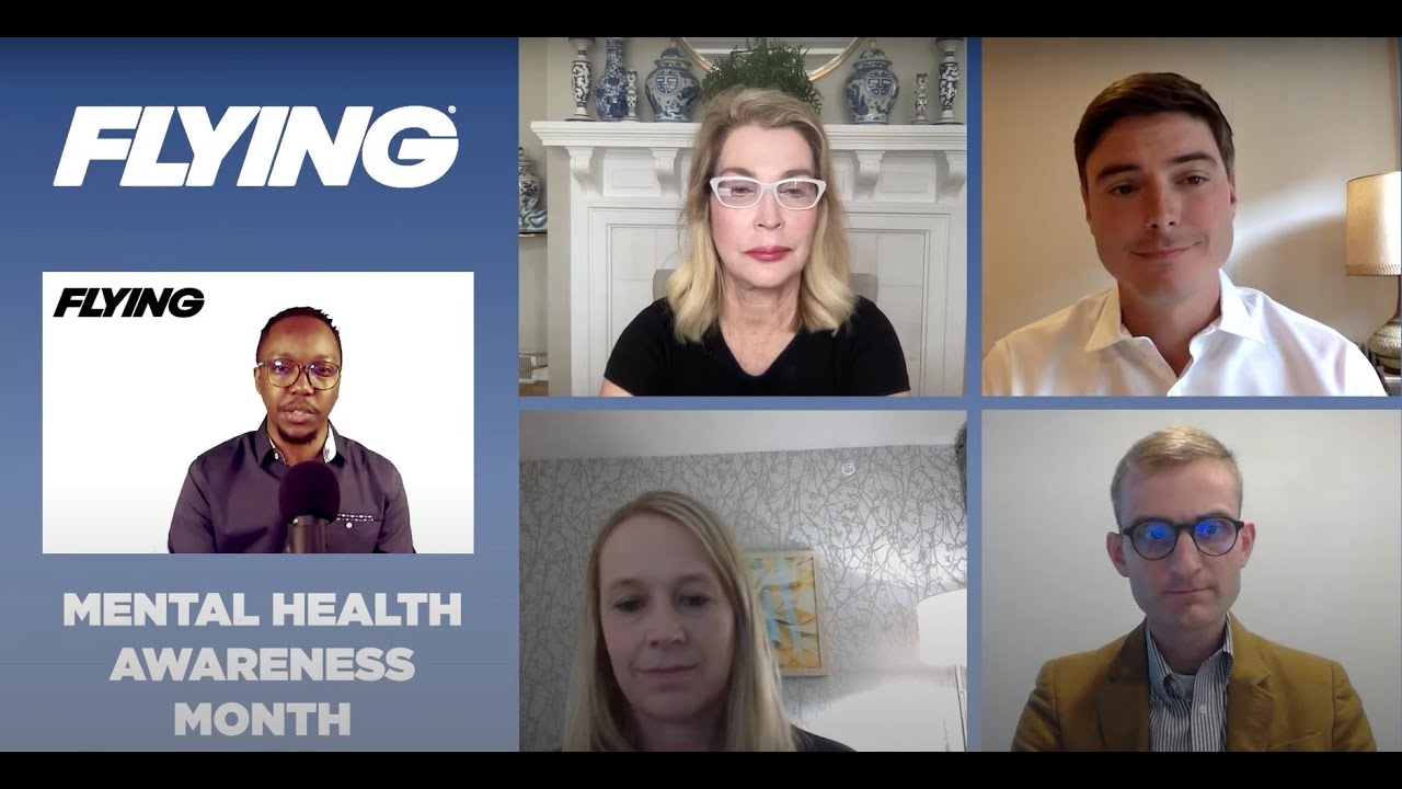 Mental Health and Aviation: FLYING's Mental Health Roundtable