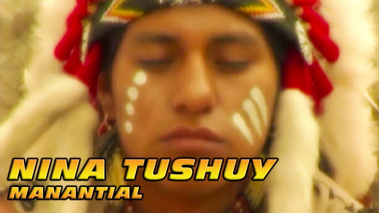 Nina Tushuy - FIRE SONG - Manantial - New Age Music