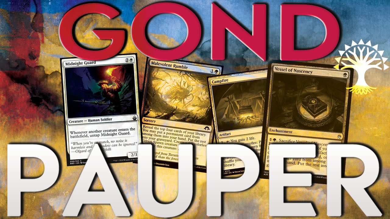 GOND - Infinity is here!!!  |  MTG PAUPER