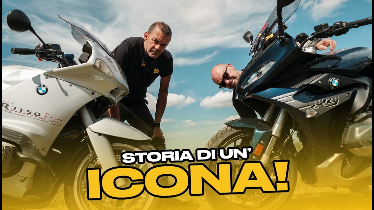BMW RS: Evoluzione di un'icona su due ruote
