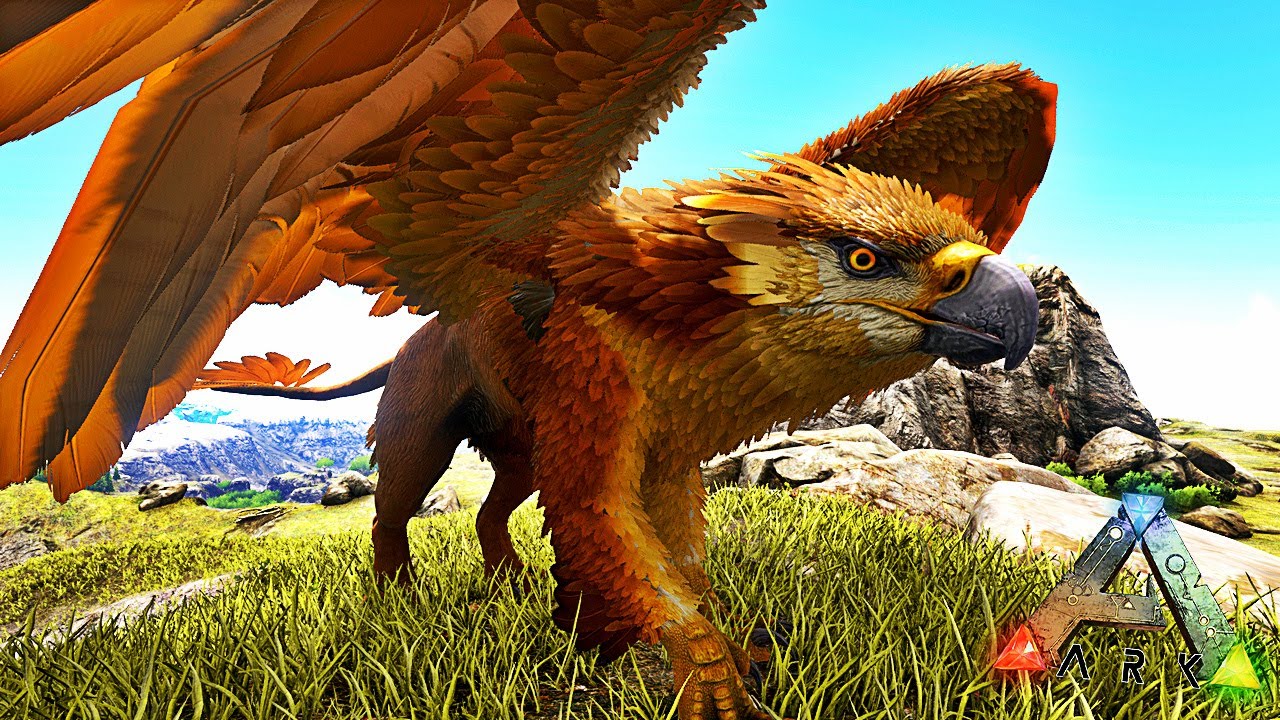 JE M'ENVOLE AVEC UN GRIFFON SUR RAGNAROK ! | ARK: Ragnarok !