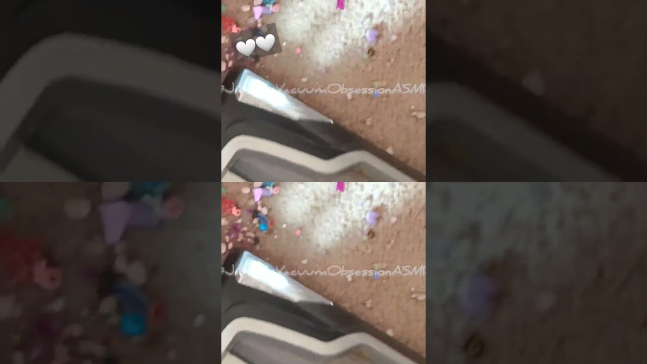 #satisfying #asmr #messtestvacuum #crunchyvacuuming #vacuumingasmr #vaccommunity #shorts