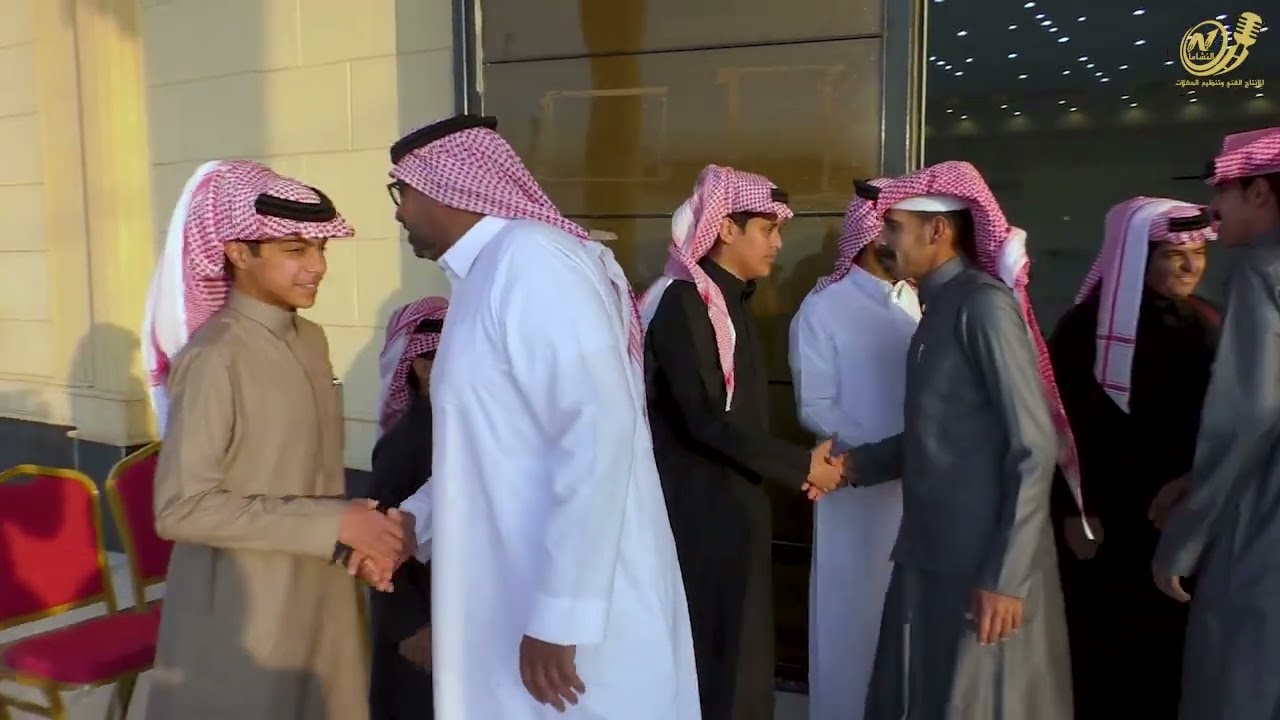حفل زواج / احمد بن عبدالله الفرد الأكلبي الجمعه 23 / 5 / 1447