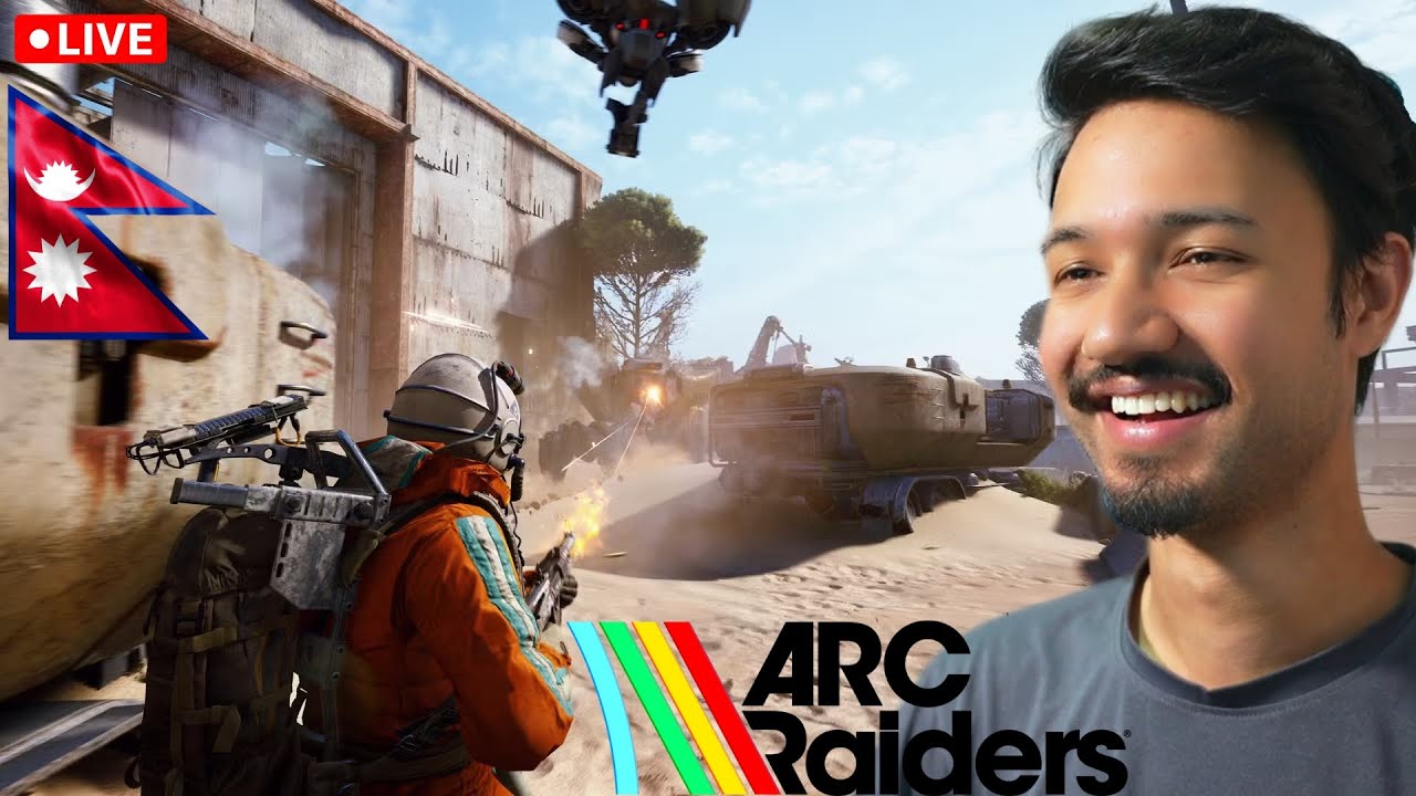 Arc Raiders Nepal | Loot Day