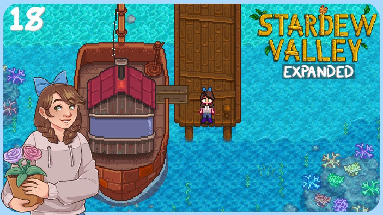 Exploring Expanded: Journey to Ginger Island!