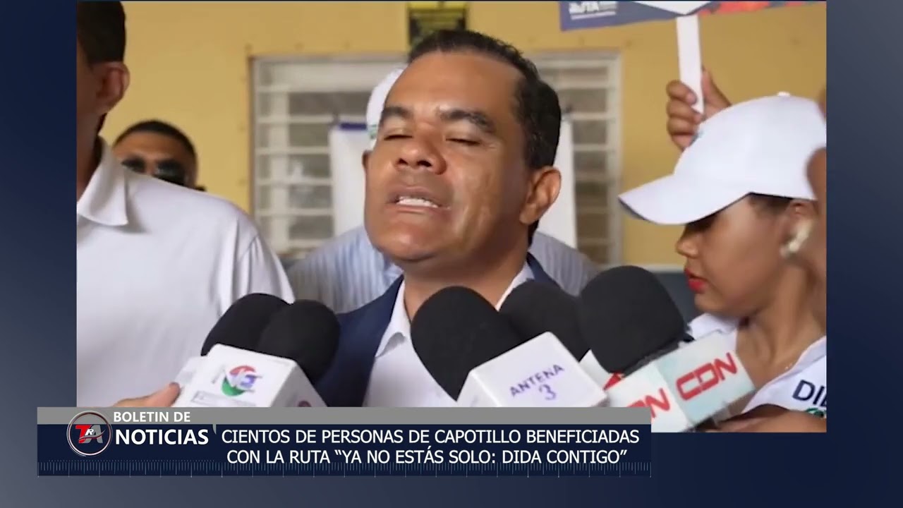 BOLETIN INFORMATIVO DE TELERADIO AMERICA 03/11/2025