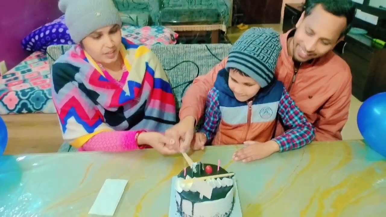 Aaj Mummy Papa Ki Marriage Anniversary Thi… Vansh Ne Dil Jeet Liya 🥹 #vanshchauhanvlogs 