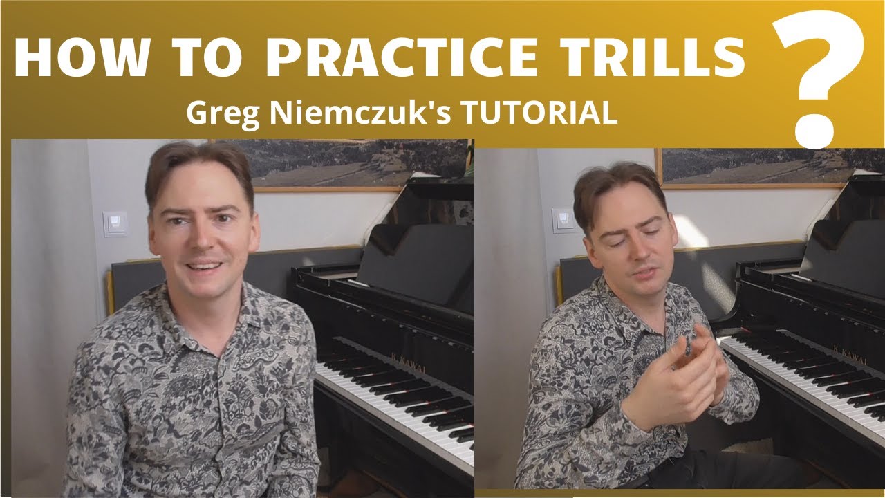How to master trills on piano? [TUTORIAL] - Greg Niemczuk.