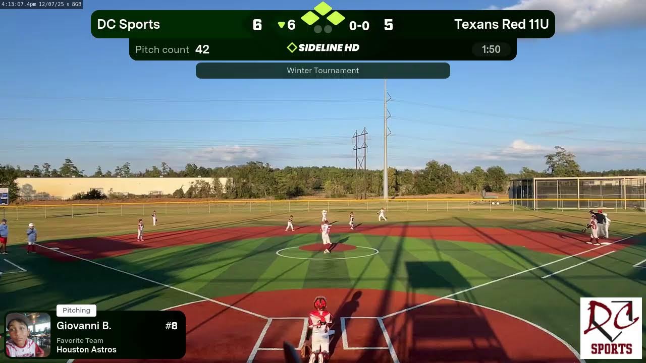 DC Sports @ Texans Red 11u (2025.12.07)