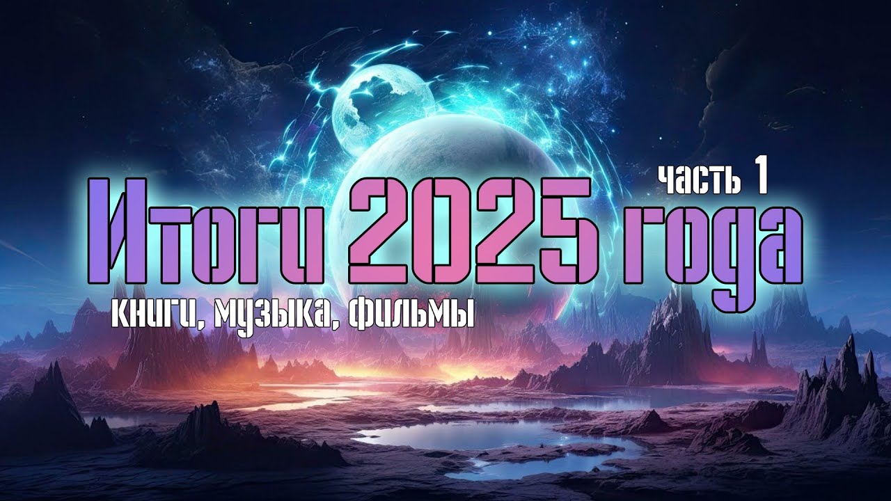Подвожу итоги 2025 года | Часть 1: музыка,книги, фильмы 🏆📈🤩