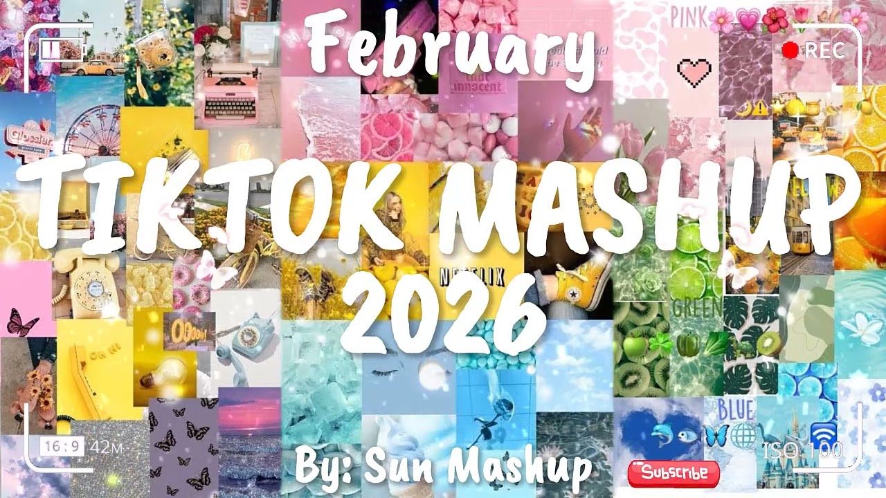 Tiktok Mashup February 💛2026💛 (Not Clean)