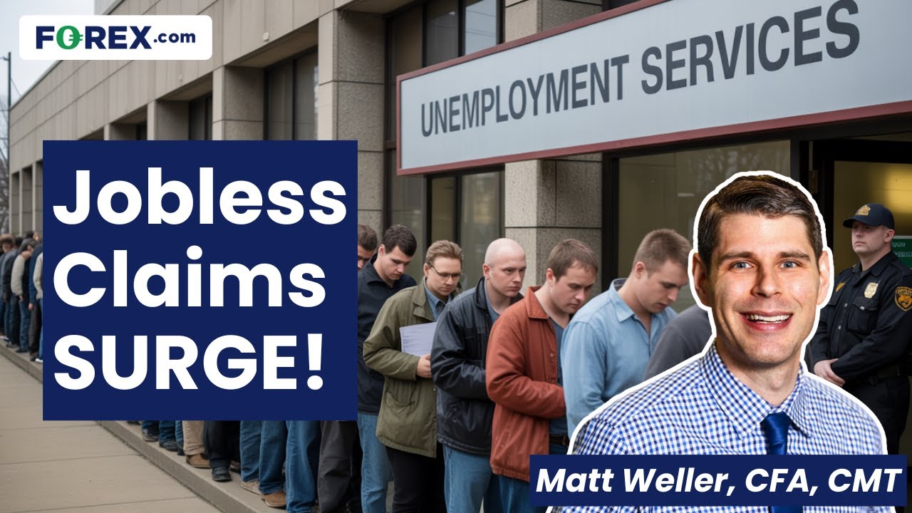 Unemployment Claims SPIKE to Nearly 4-Year Highs, USD Dumps | Daily Market Update, September 11 2025