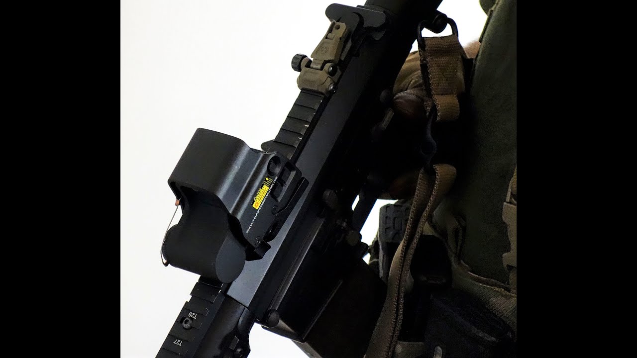 JJ Airsoft XPS Red dot sight review