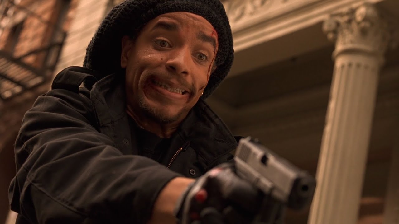 New Jack City (1991) Ice-T vs. Wesley Snipes