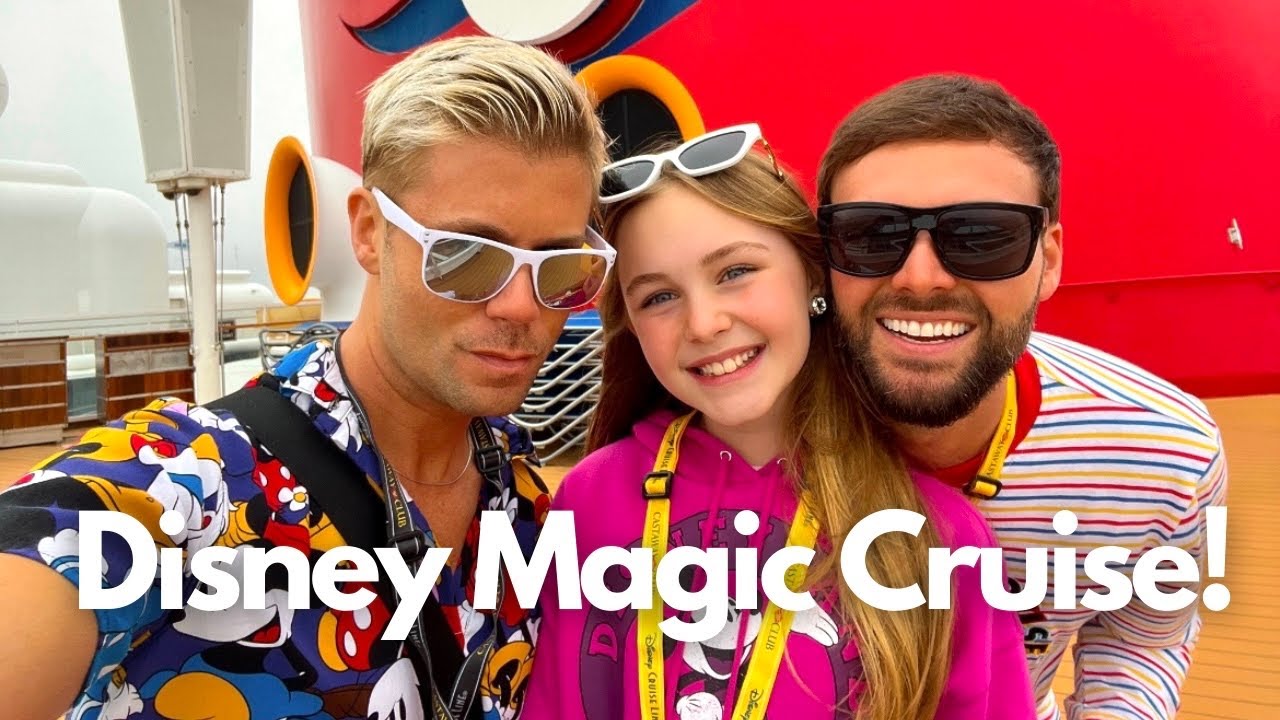 6 NIGHT DISNEY MAGIC CRUISE!!! Embarkation Day!!! Port Of Galveston | February 2023! DAY 1 VLOG!