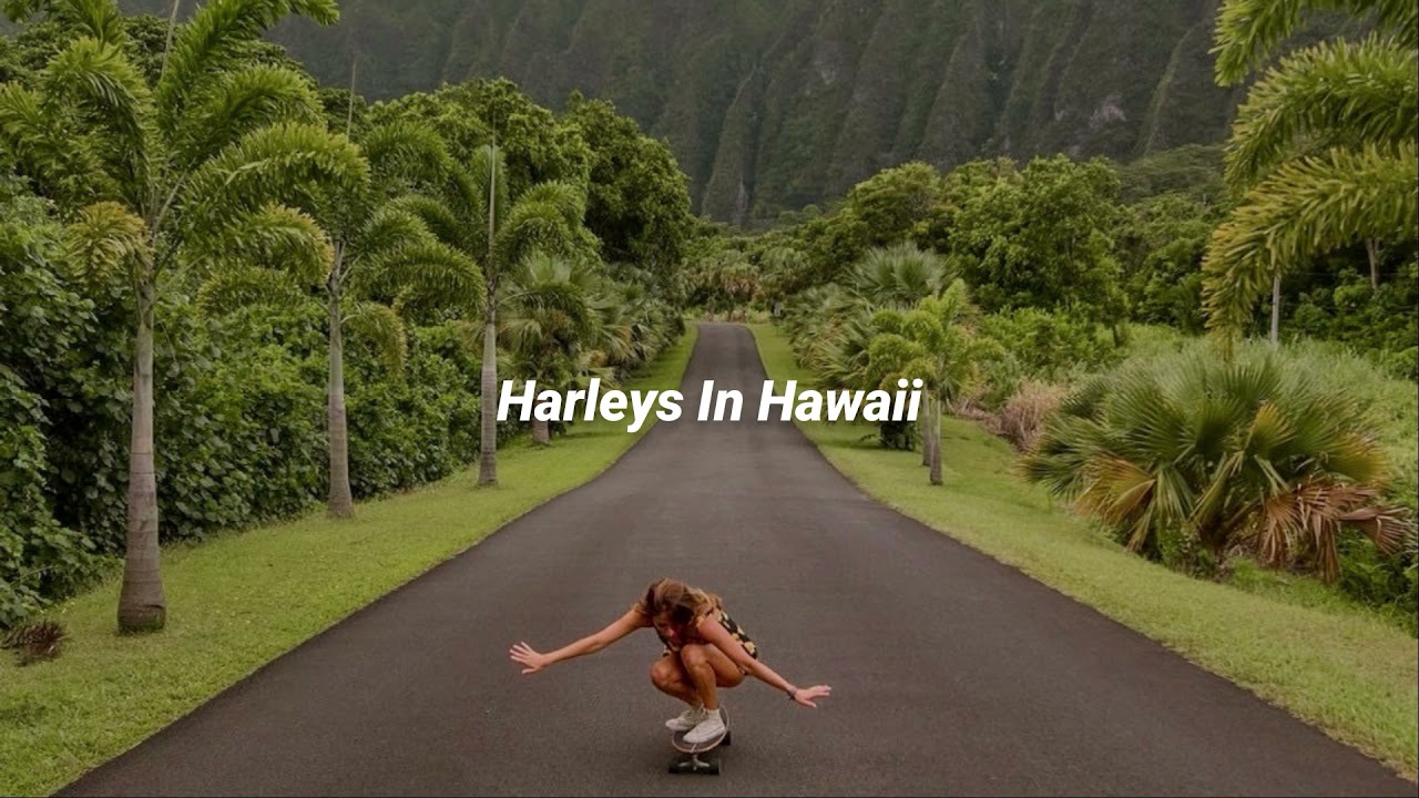 Harleys In Hawaii-Katy Perry-[slowed+reverb]