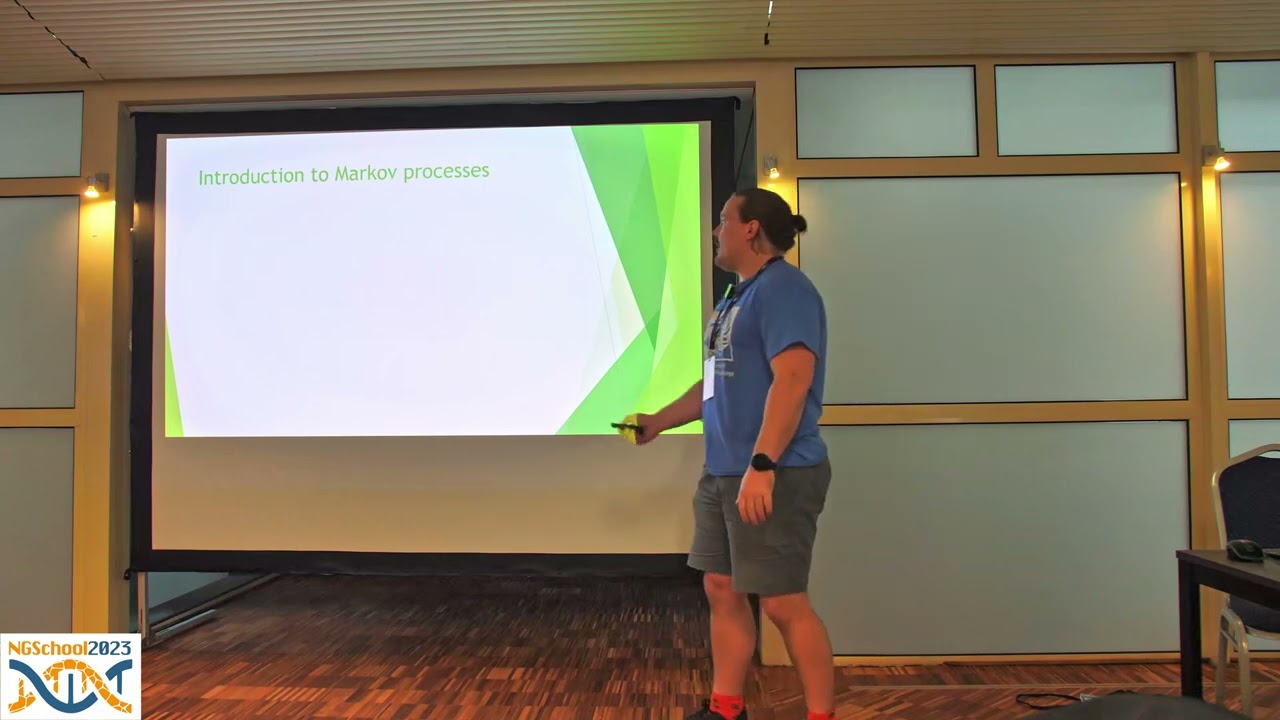 Cancer evolution introduction & modeling - Gustav Lindwall | NGSchool2023