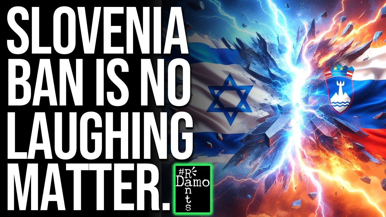 Israel Mocked Slovenia&rsquo;s Embargo - Now the Joke&rsquo;s on Them
