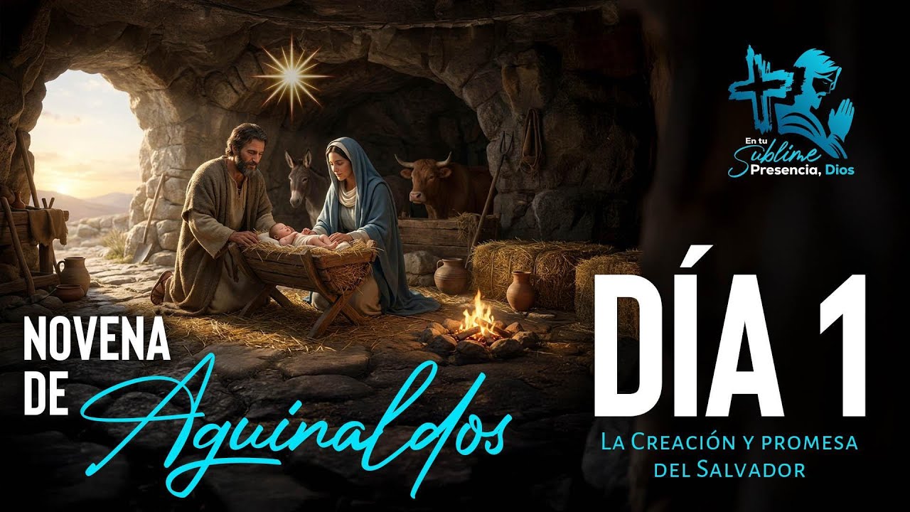 Día PRIMERO: Dios Promete un Salvador 👶 | Novena de Aguinaldos ✨