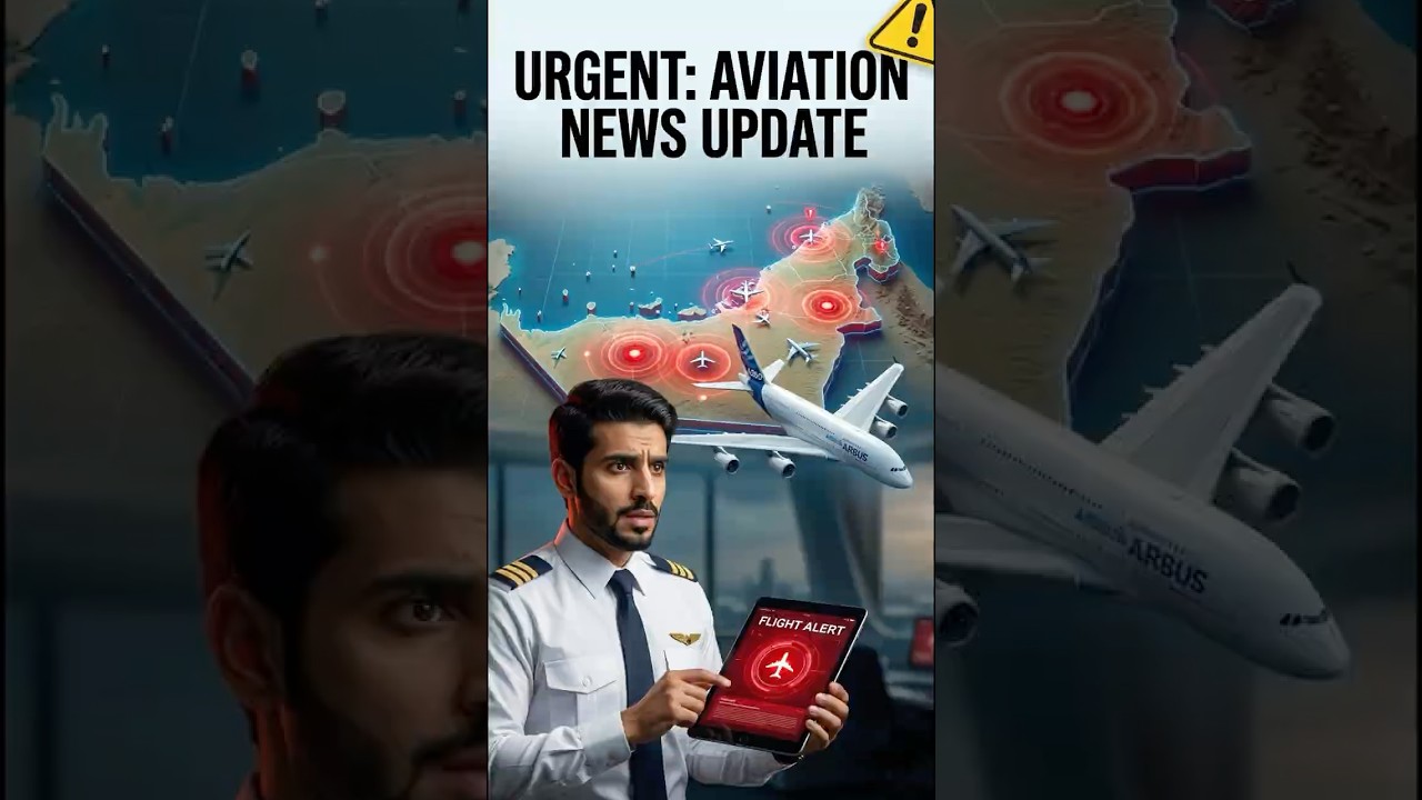 UAE Flight Alerts! Update, Cancellations, Airspace News, Dubai, Abu Dhabi Aviation Updates