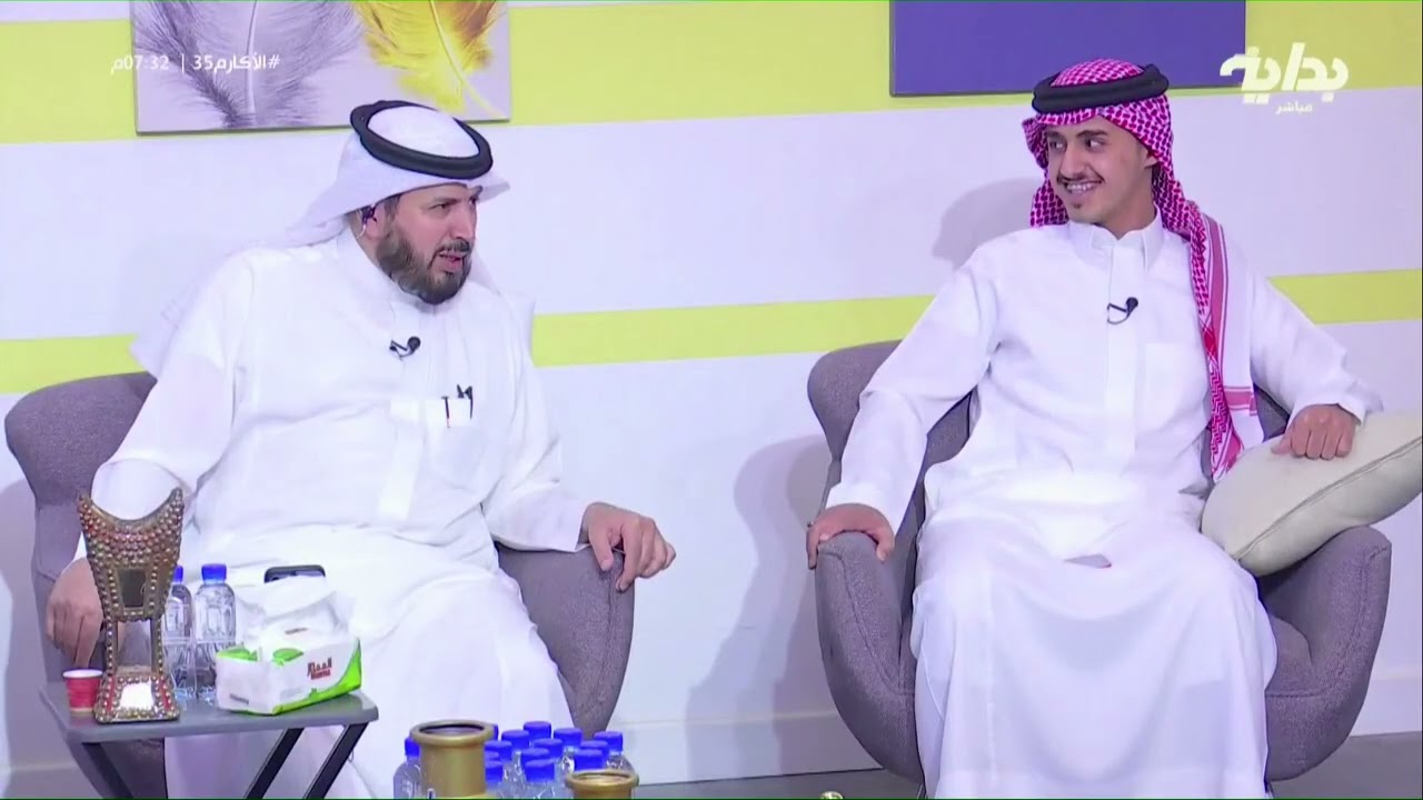 طرح مشكلة بين زوجين وإختلاف آراء حلول الأكارم حول المشكلة مع الأستشاري الأسري محمد الجربوع#الأكارم35