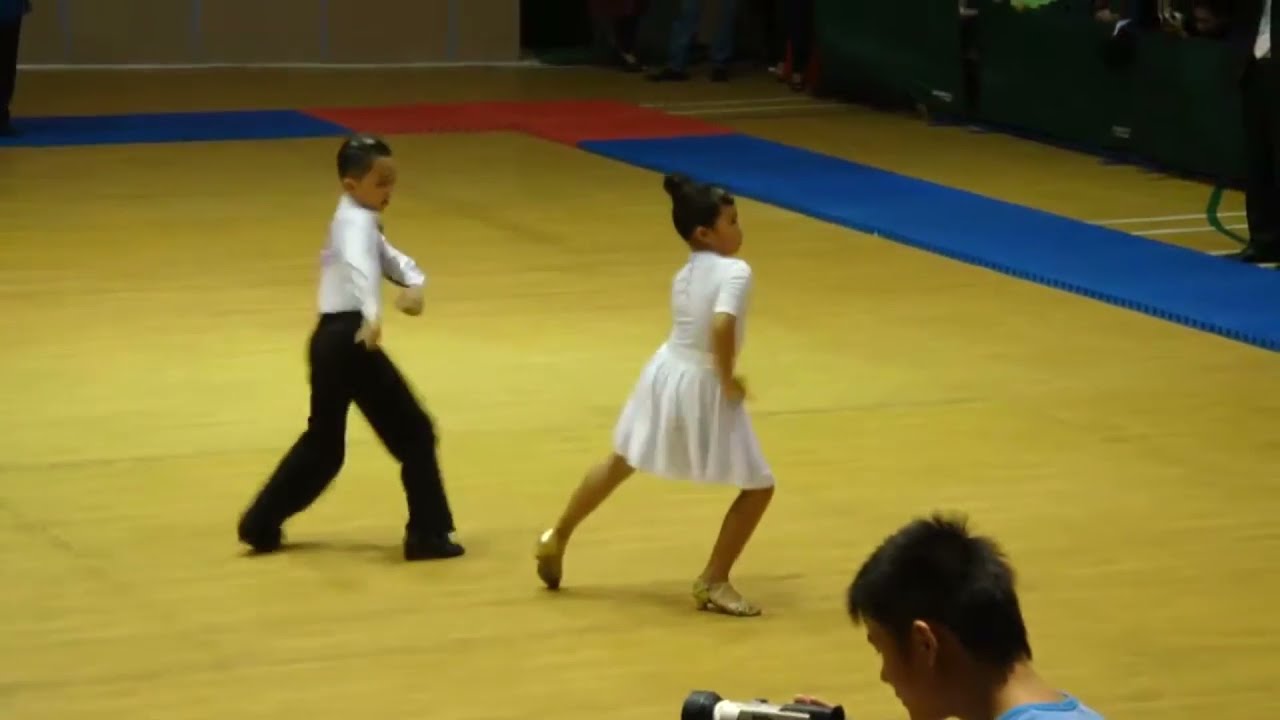 Dancesport Cha Cha for Children