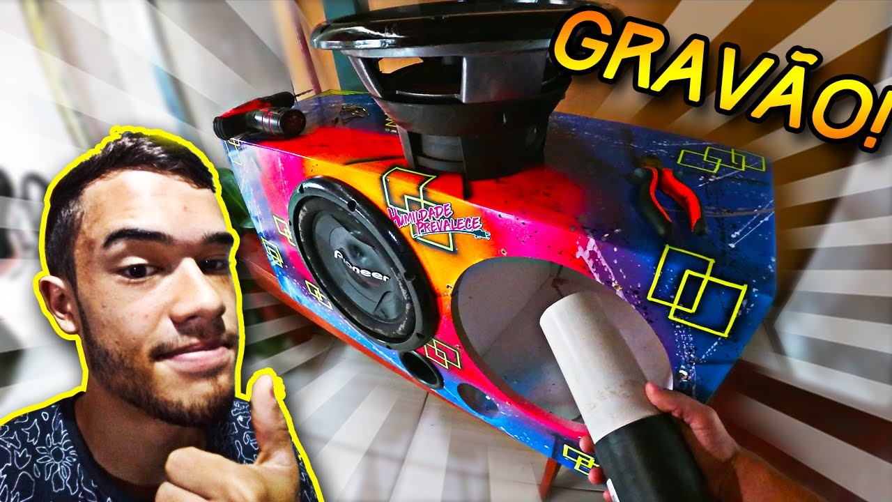 Como melhorar o GRAVE do seu SOM AUTOMOTIVO sem GASTAR NADA !!