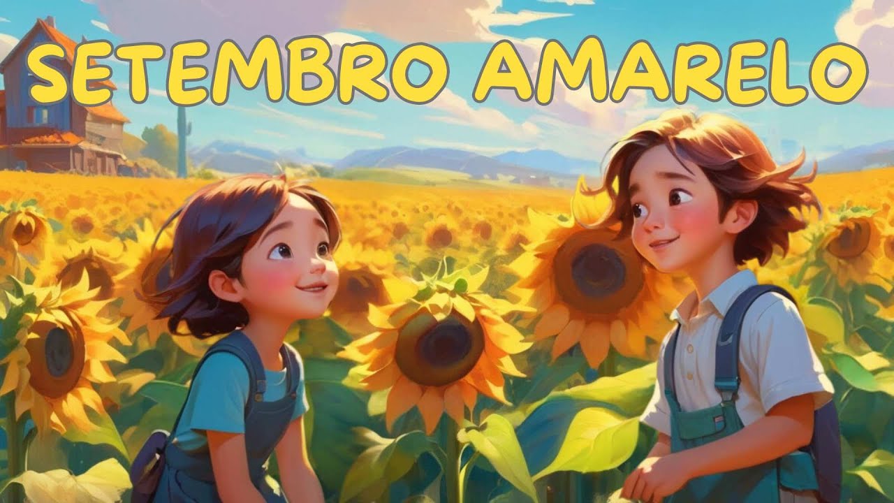 SETEMBRO AMARELO//M&Uacute;SICA INFANTIL SETEMBRO AMARELO