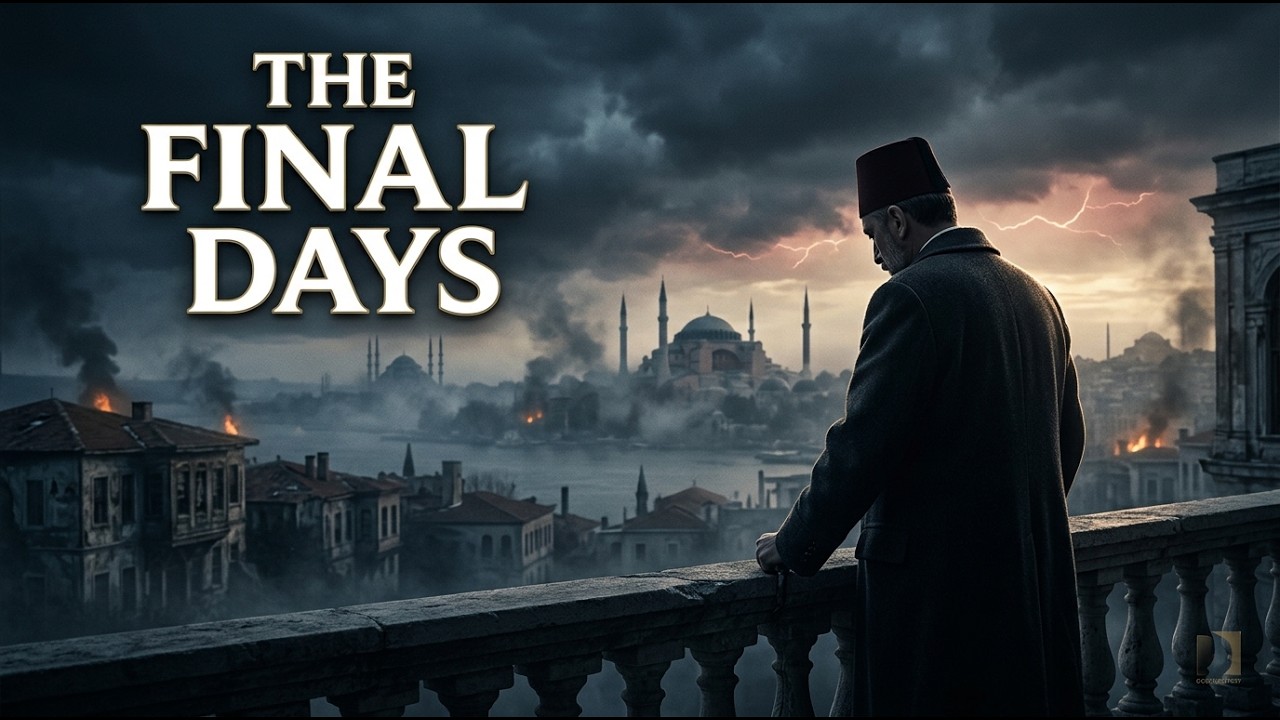 The Last Sultan Fled in the Night... Why the 600-Year Ottoman Empire VANISHED Forever