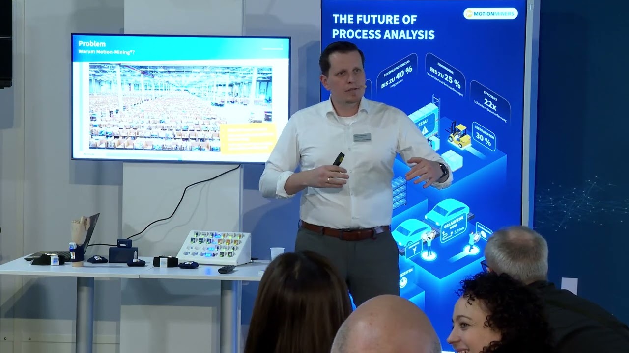 Motion-Mining®, KI & MTM – ein Trio für gute Arbeit - LiveStream vom LATC2024