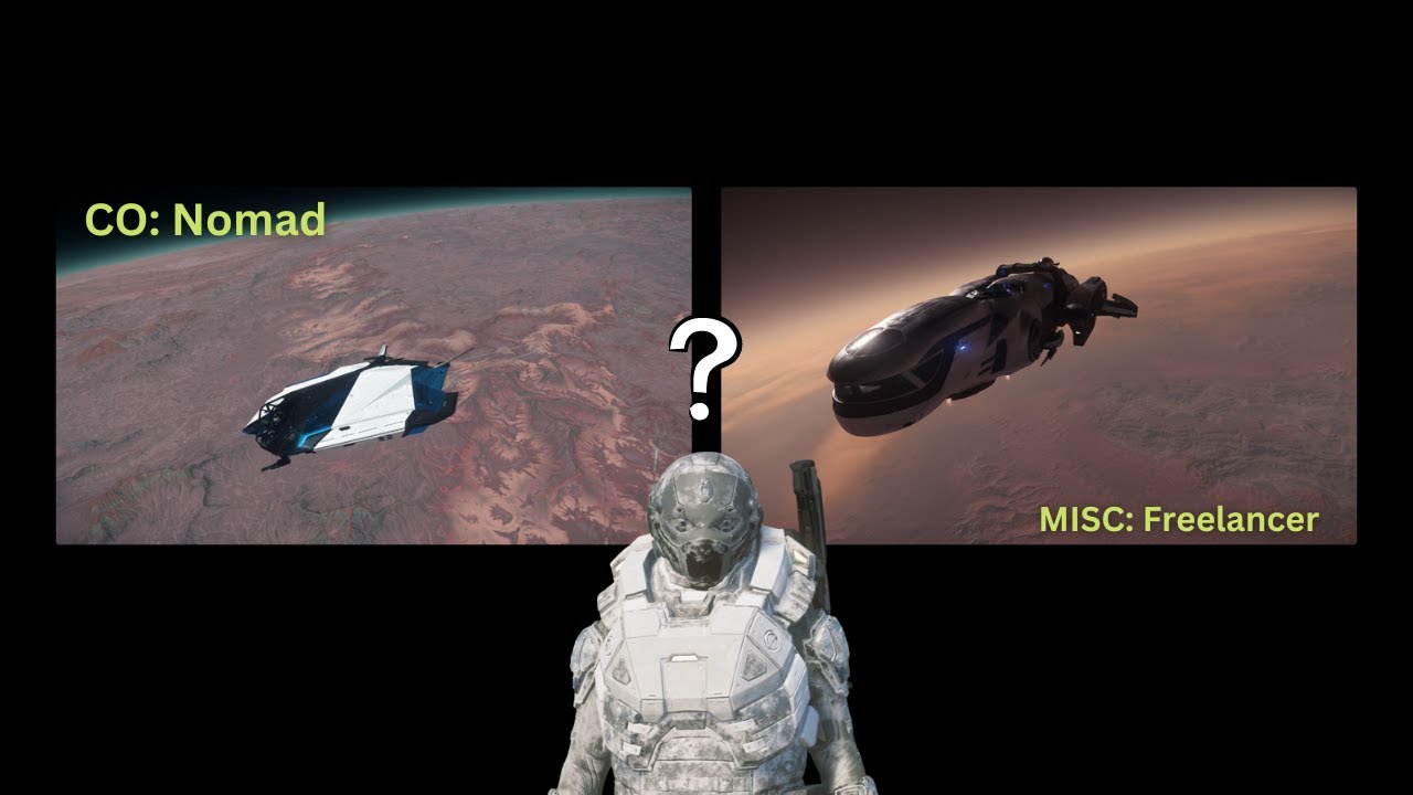 Star Citizen - Nomad Or Freelancer - A Noob Review