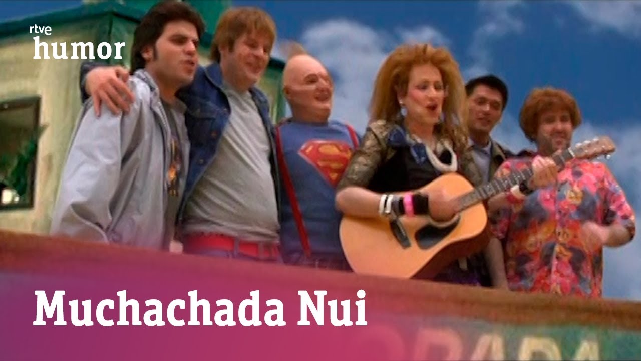 Cindy Lauper y Los Goonies en Muchachada Nui | RTVE Humor